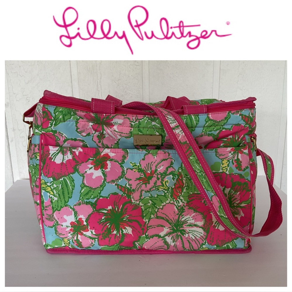 Lilly Pulitzer Big Flirt insulated Cooler Bag